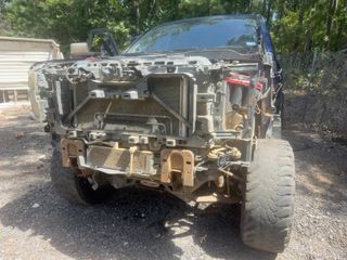 2015 Chevrolet Silverado 2500HD LTZ - Primary Damage Straight On Image